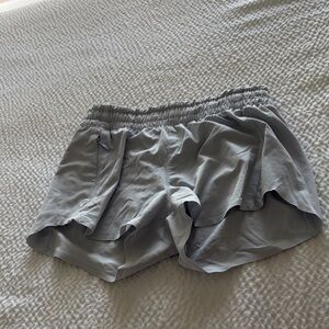 Athleta Kids Gray Shorts